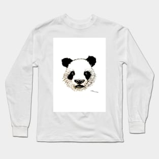 The great & wonderful Panda by 'AllansArts' Long Sleeve T-Shirt